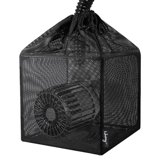 Pump Barrier Bag for Outdoor Fish Ponds