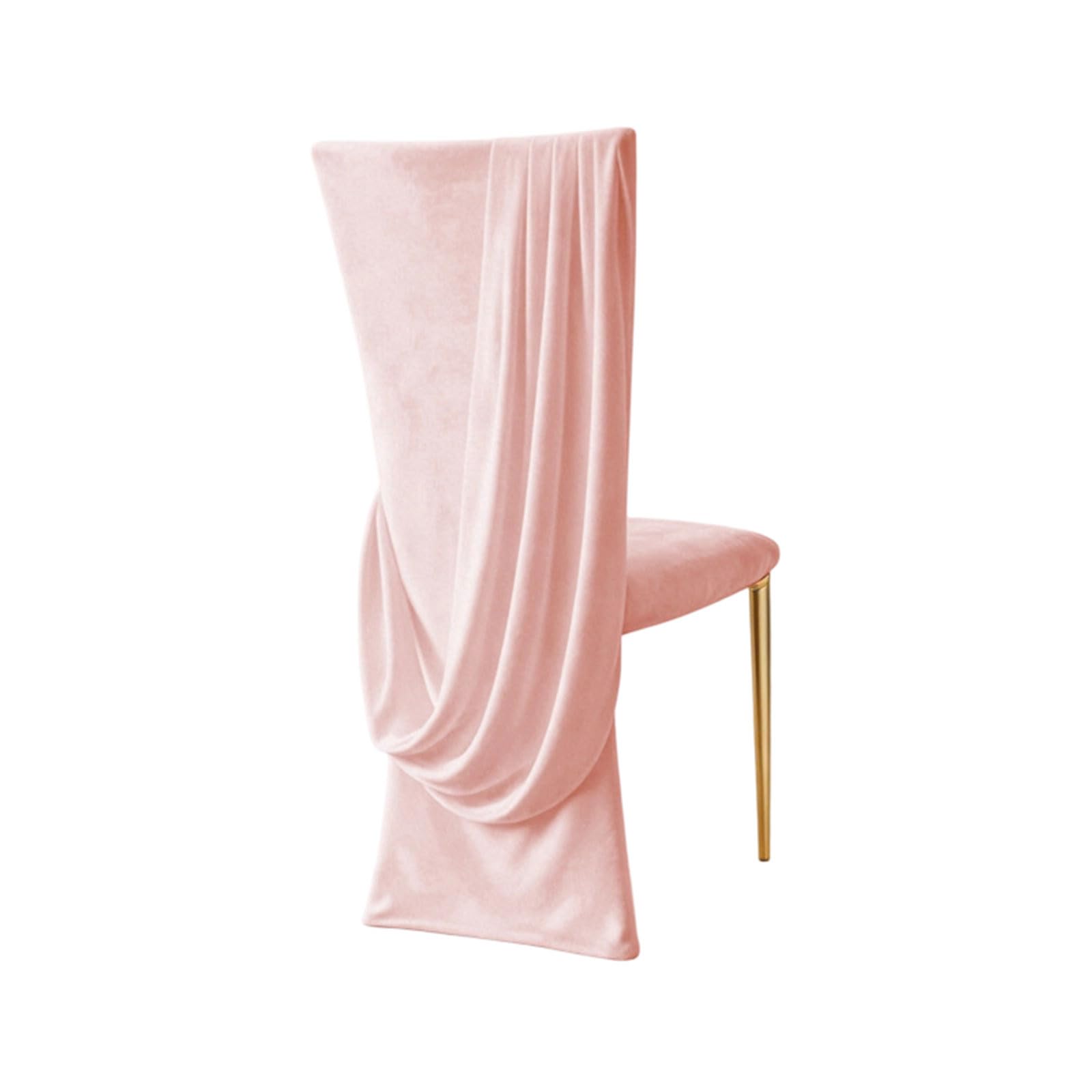 PANGBOER Luxurious Chair Cover for Ceremonies Celebration and Formal Gatherings Wedding Chair Cover