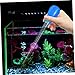 Toddmomy 2 Pcs Fish Tank Water Replacement Device Fish Tank Pump Tanks for Multifunctional Sucker Removal Cleaning Fish Tank Accessories Blue