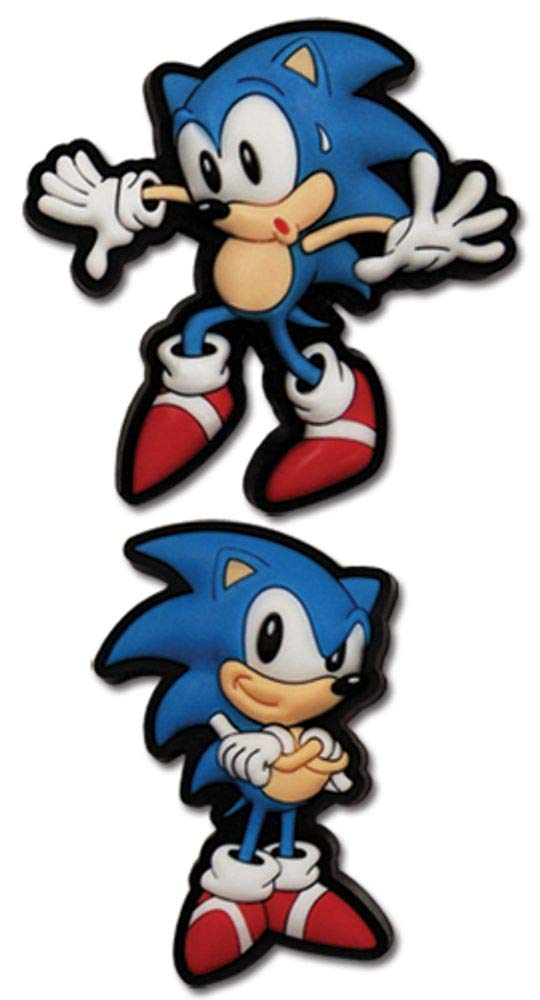 Great Eastern EntertainmentSonic The Hedgehog: Sneak & Pose Sonic Anime Pins