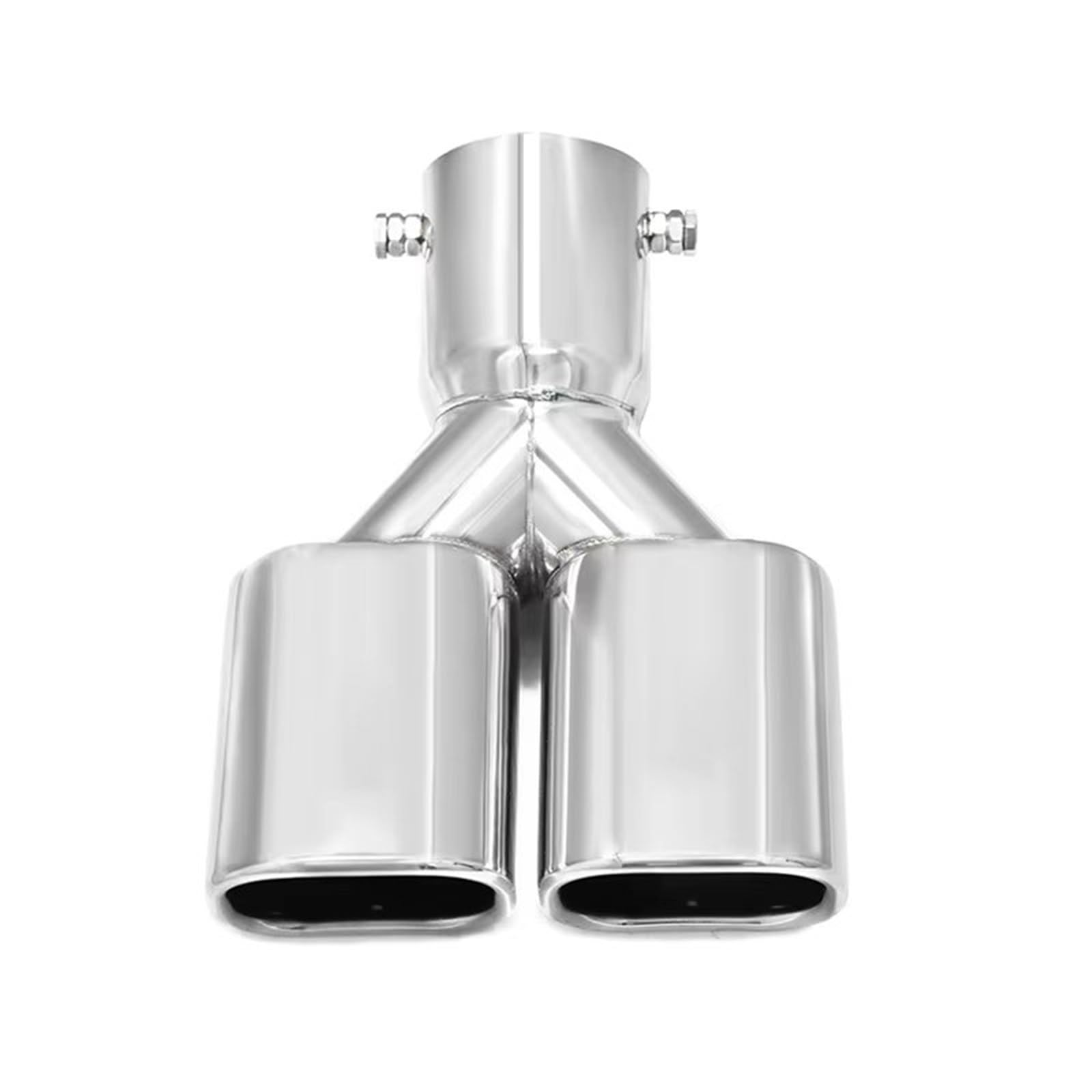 Tubo Cola Coche Escape Coche 2024 Para Toyota Para Alphard 40 Series Silenciador Tubo Cuadrado Doble Cabezal Acero Inoxidable Escape Modificación