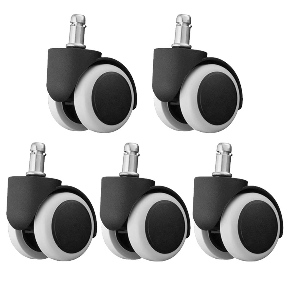 Roulettes M11 de 50 mm idéales pour déplacer les meubles de bureau à la maison