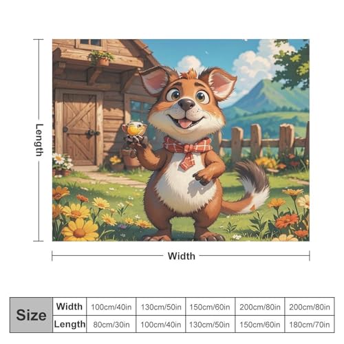 Couverture micro polaire rafraîchissante et légère chaude - 3