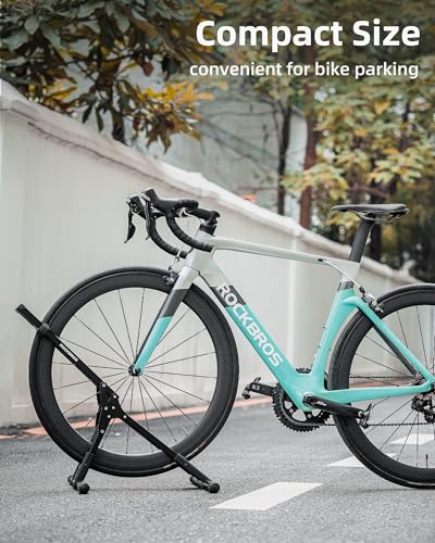 Support de vélo de sol pour le rangement VTT et vélo de route 20-29 pouces