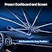 Windshield Sun Shade Umbrella for Audi Q7 2016-2026, Foldable Car Sunshade for Front Window, Highly Reflective Auto Sun Shield Visor for UV Protection, Keep Car Cool Accessories