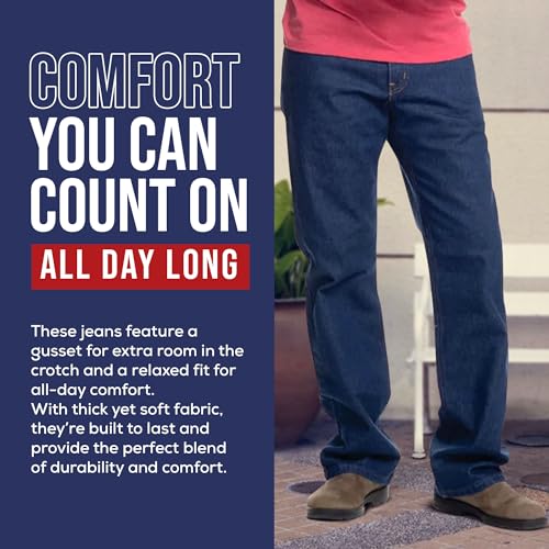 All American Clothing - Men's Original Jean with Gusset - Made in USA2