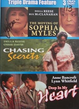 DVD Sophia Myles / Chasing Secrets / Deep in My Heart / (Triple Drama Feature ) Book