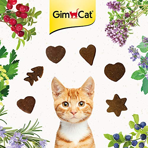 GimCat Crunchy Snacks Ente mit Katzenminze - Knuspriges und proteinreiches Katzenleckerli ohne Zuckerzusatz - 1 Beutel (1 x 50 g) - Image 5