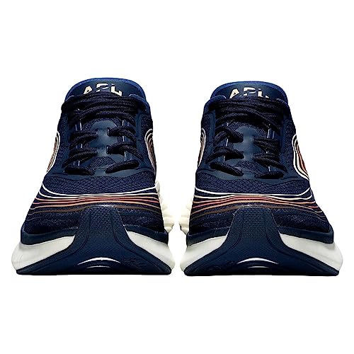 APL Athletic Propulsion Labs Women's Streamline Sneakers, Midnight/Cedar/Multi, 83