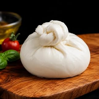 〈Global Wish〉イタリア産｜IQF急速冷凍・保存料不使用｜ブラータ チーズ 100g Quick Frozen Burrata Cheese (1個)