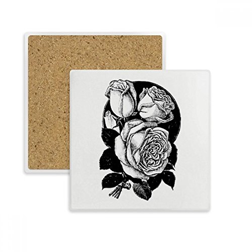 Coupe fleur caboteur absorbant rose pour table basse - 2