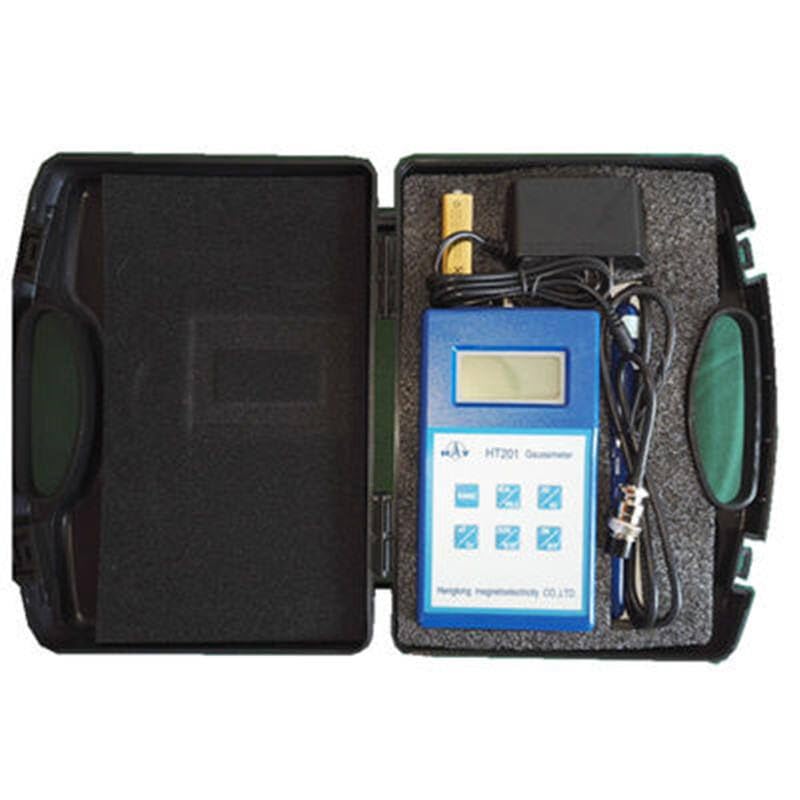 Range 0-200mT-2000mT Digital Gauss/Tesla Meter Gaussmeter AC DC 2000mT HT-201