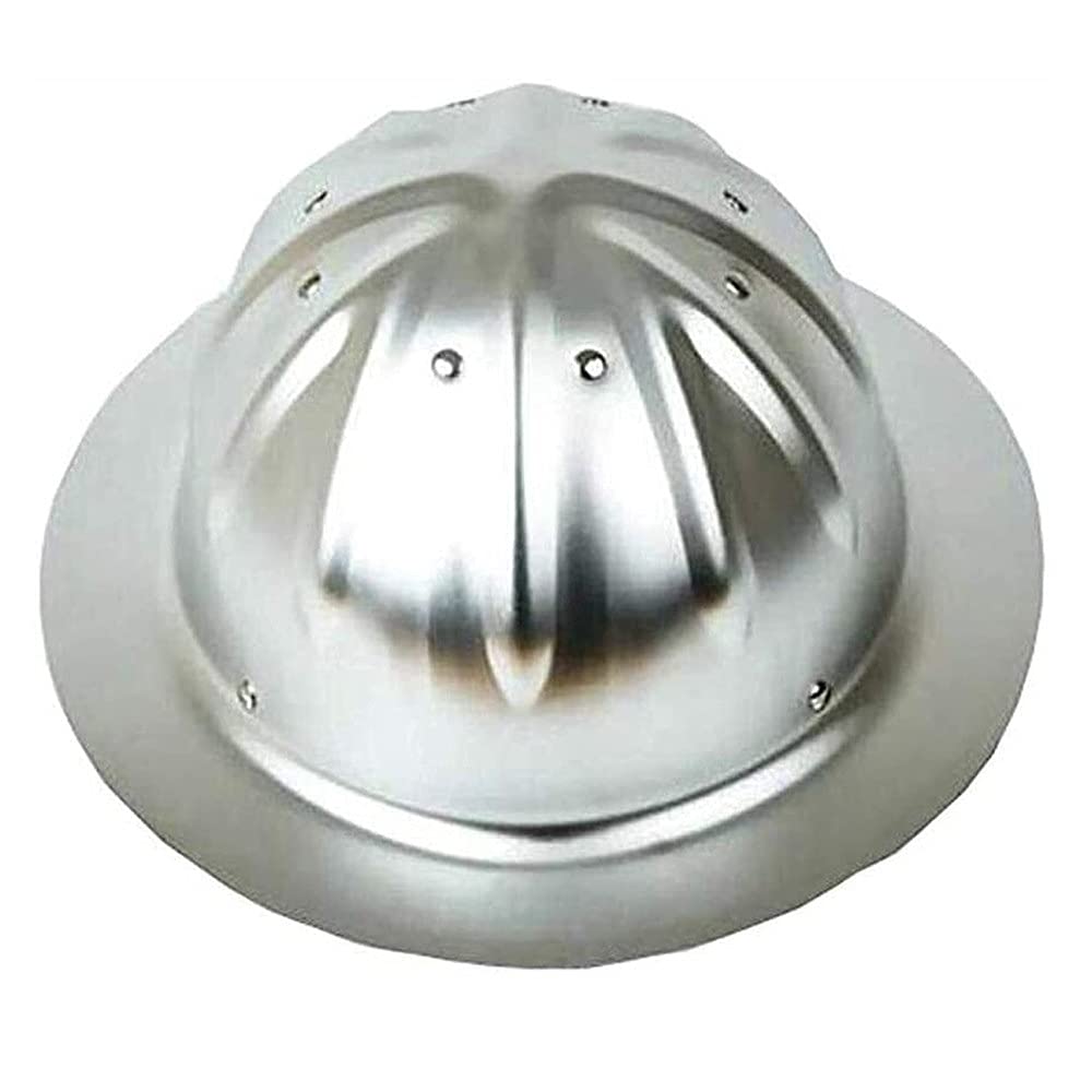 Casco de Seguridad, Casco de Trabajo Casco de construcción Casco de protección Ajustable Duro de Aluminio Casco de construcción con Correa de Correa de 4 Puntos Casco de construcción