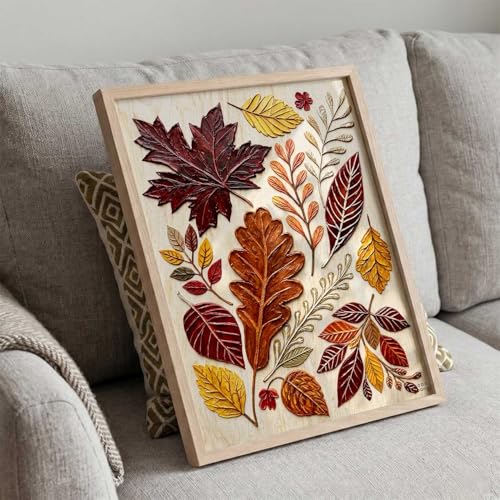 Image of kotart Abstract Floral Art WALL Framed Painting | Big Aesthetic WALL Framed Paintings for Living Room Bedroom Wall Decor (13x17 inch)