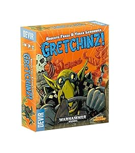 Gretchinz! Racing Board Game
