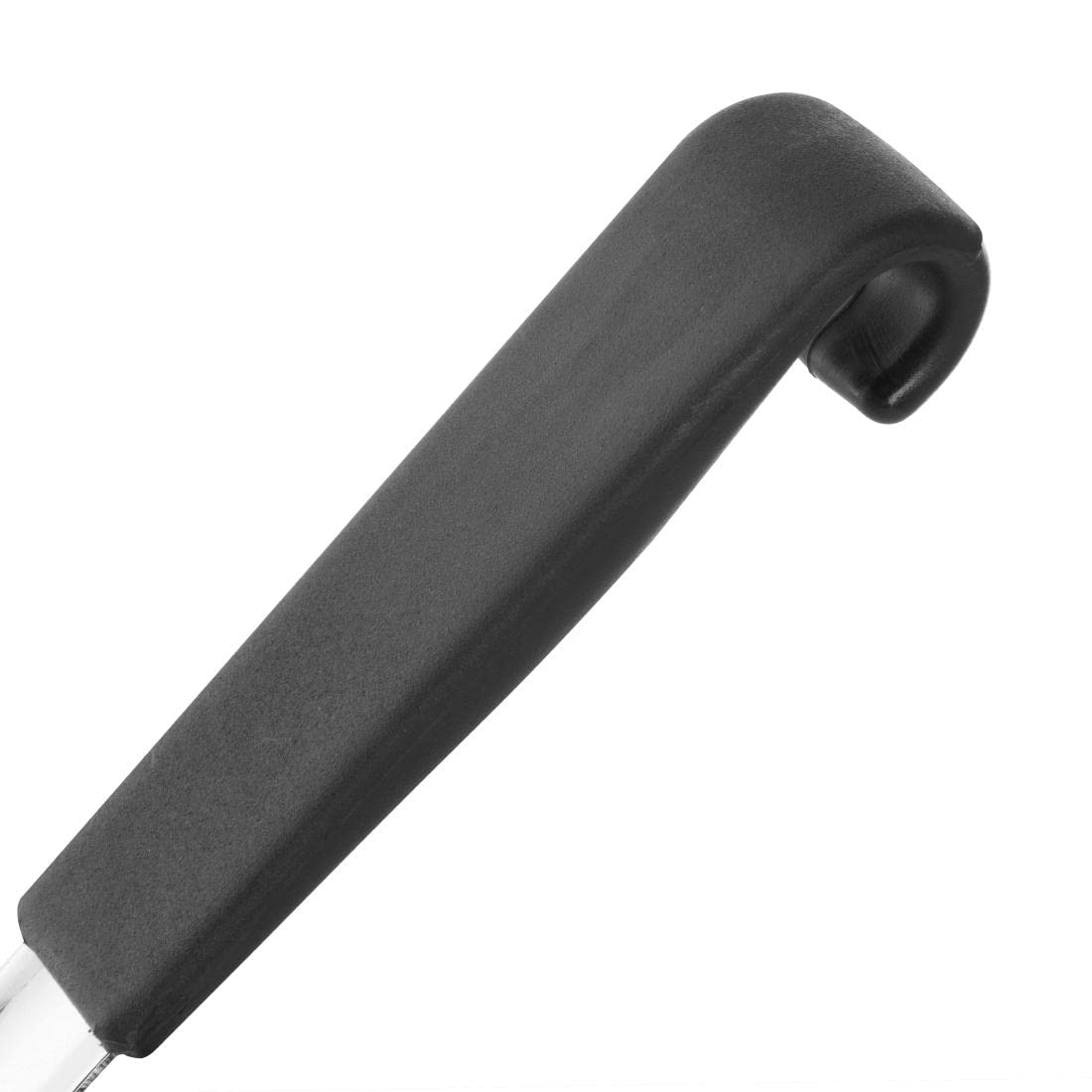 Vogue Professional Black-Handled Large Serving Spoon, Stainless Steel & Black - Image 3
