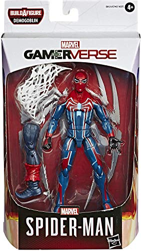 Spider  Hombre Marvel Legends Series Velocity Suit Figura de 6 Pulgadas