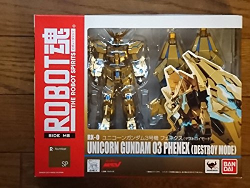 🔥 Crazy Deals Bandai [Gundam Front Tokyo Limited Quantity Product] Robot Spirits [Side MS] Unicorn Gundam Unit 3 Fenekusu (Destroy Mode)