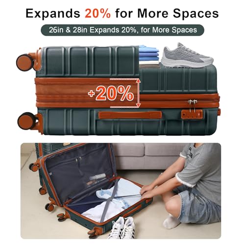 Prada travel suitcase set