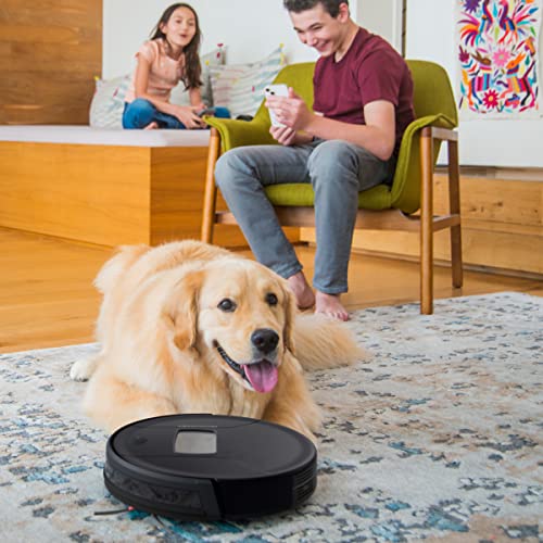 bObsweep PetHair Vision Plus Robot Vacuum Cleaner with Wet/Dry Mop