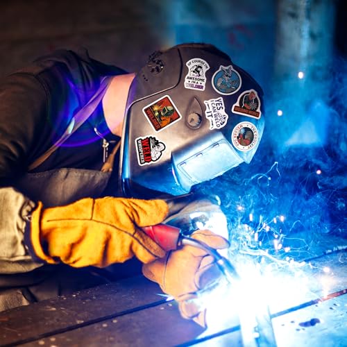 Save 50% on 200PCS Welding Stickers with Code KGL5NTZ9 - Image 5