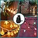 Outdoor String Lights Clips, Weatherproof Cable Hanger Hooks for Hanging Fairy Lights,...