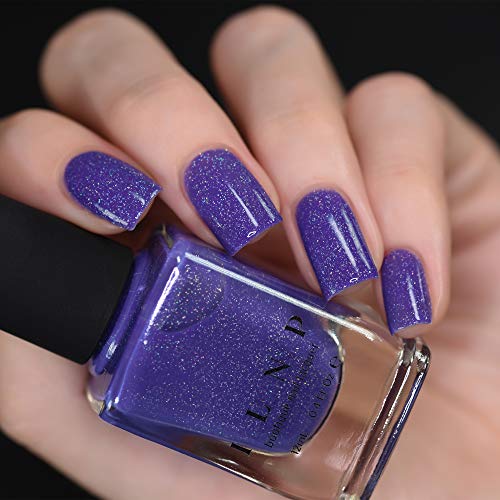 Image of ILNP Sweet Dreams - Blue Violet Holographic Nail Polish