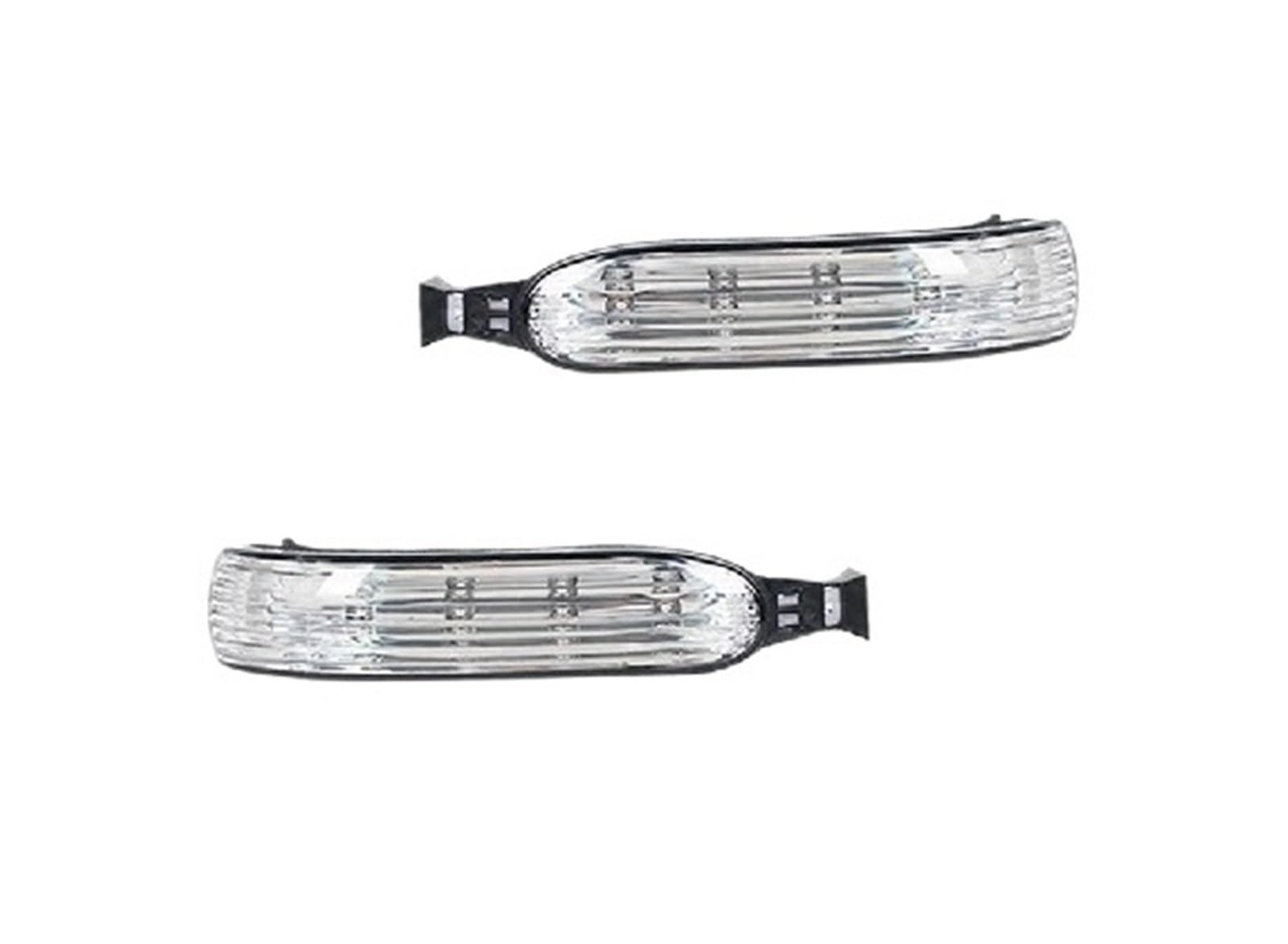 Indicador Retrovisor Espejo para Mercedes para Benz W163 ML270 ML230 ML350 ML430 2003 2004 2005 Espejo Retrovisor Luz Intermitente De Señal De Giro Lámpara De Señal De Giro(A Pair)