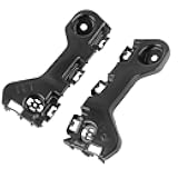 Front Bumper Bracket Bumper Retainer Support - Compatible for Ford Edge 2.0L L4 - Gas, 3.5L V6 - Gas, 3.7L V6 - Gas Limited, SE, SEL, Sport 2012 - 2014 - Replace Part BT4Z17C947A, BT4Z17C947B