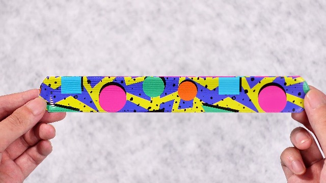 Amazon.com: Sosation 60 Pcs 80s 90s Party Slap Bracelets Favors
