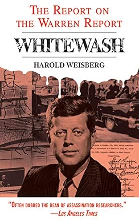 Whitewash: The Report on the Warren Report book cover