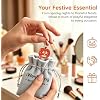 iWenSheng Halloween Pumpkin Earrings Red - Hypoallergenic Crystal Dangle Earring for Women Holiday Night Costume Jewelry Smiling Face Pumpkin Drop Earrings, Fun and Festive