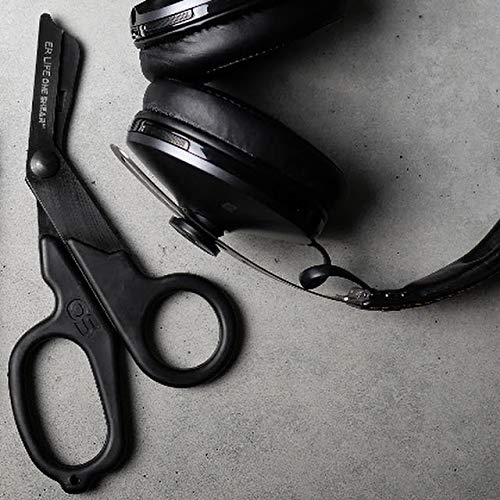 ER LIFE ONE Shear, Black DLC Coated Extreme Heavy Duty Stainless Steel