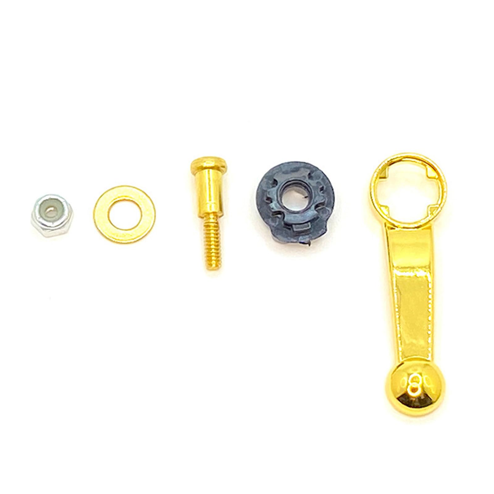 YIGZYCN Professional Adjusting Rod Lever Set for 8504 Electric Hair Hair Trimmer Adjusting Rod Electric Adjusted Lever Repair Parts