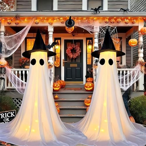 Décoration de manifestation d'Halloween extérieure en tissu permanent
