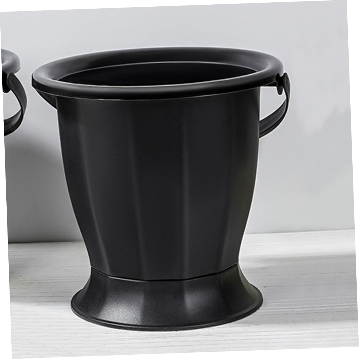 FUNOMOCYA Plastic Urinal Lid Compact Portable Urinal for Adults Squatting Stool Bucket Seat Lid Travel and Home Use