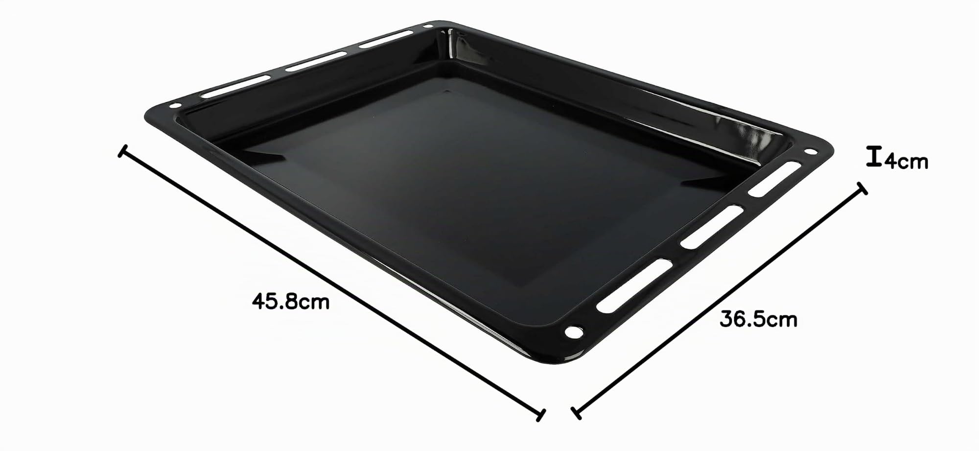 vhbw Plaque de four remplacement pour 11014334 pour Four