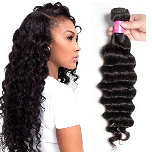 Star Show Hair Loose Deep Wave Bundle 1 Piece For Sale Malaysian Virgin Hair Loose Curly Wave Unprocessed Human Hair Extension 10 inch Single Bundle