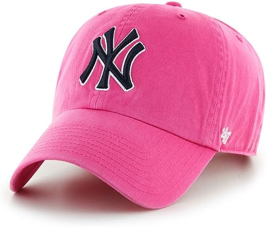 47 MLB Unisex-Adult Alternate Color Clean Up Adjustable Hat Cap - One Size