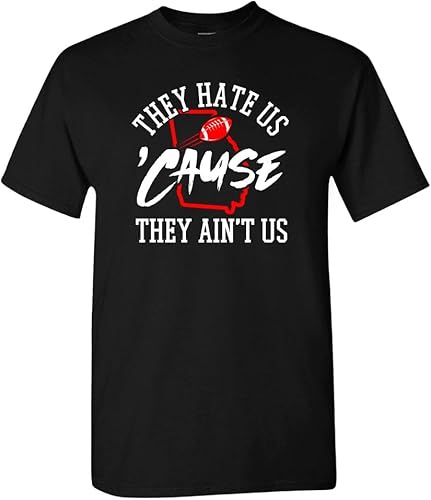 Miniatura 10 de They Hate Us 'Cause They Ain't Us - Ropa de hombre para los fanáticos del fútbol