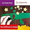 Stockmar Decorative Beeswax Sheets – 12 Assorted Colors for Candle Decorating, DIY Craft Projects, Wax Modeling, Handmade Crafts, Art Supplies, Scrapbooking, Holiday Decorations #4