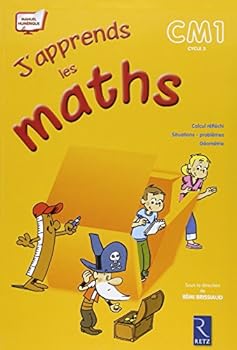 Paperback J'apprends les maths CM1 Manuel + Fichier Book