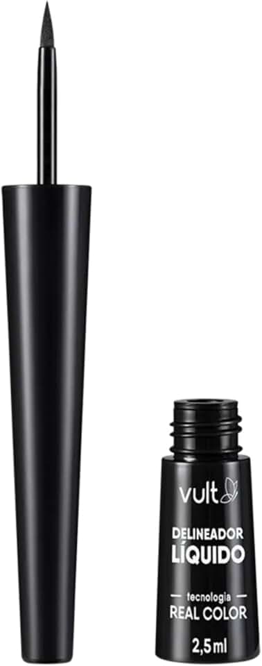 VULT DELINEADOR LIQUIDO PRETO 2,5ml