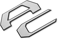 Vista 2 de EyeCatcher PRO Premium - Letras de inserción compatibles con Tacoma 2016-2023 (negro y carbón)