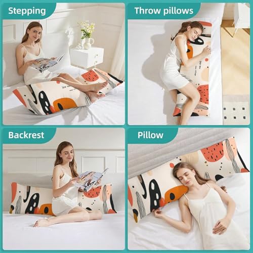 Taie traversin 140 cm avec fermeture éclair pour un maintien parfait
