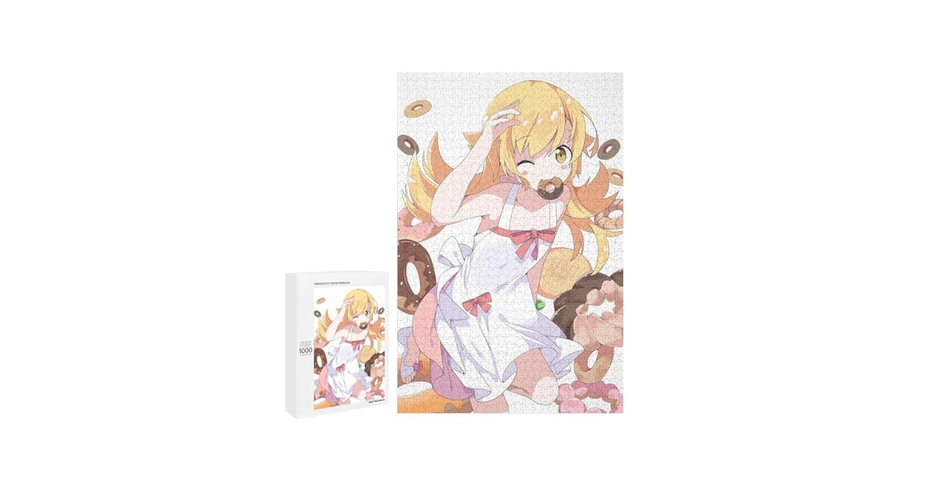 化物語　つばさキャットジグソーパズル 2025年最新】化物語 ジグソーパズルの人気アイテム - メルカリ