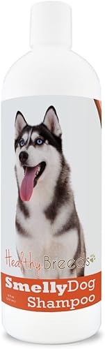 Healthy Breeds Siberian Husky - Champú de bicarbonato de sodio para perros, 8 onzas
