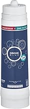 GROHE Blue Filtre Magnésium+Zinc, 400L, Enrichit l'eau de magnésium et de zinc, Réduit le calcaire, les métaux lourds et le chlore, Compatible avec GROHE Blue, Pure et Professionnel, 40691002
