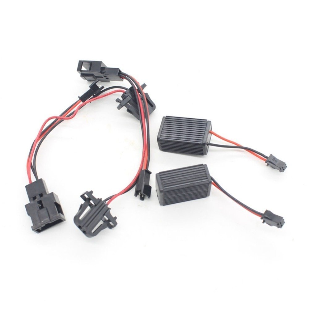 KATUR 1 para oświetlenie tablicy rejestracyjnej pasuje do VW Touareg Tiguan Golf Passat Porsche LED Car sem erros 18 3528 LED lampy tablicy rejestracyjnej