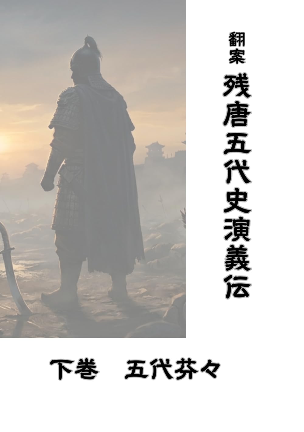 残唐五代史演義伝: 下巻　五代芬々